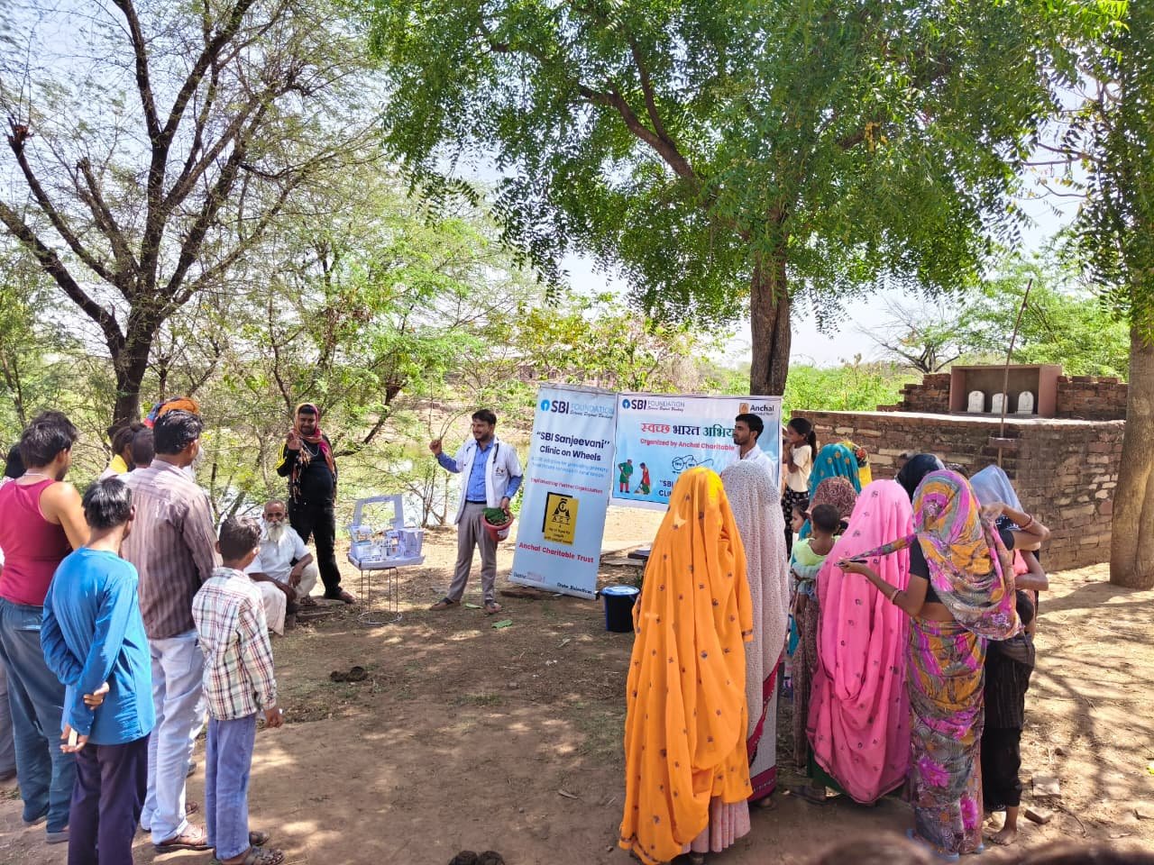 ससेरी गांव में स्वच्छता जागरूकता अभियान, कचरा प्रबंधन के प्रति ग्रामीणों को किया प्रेरित