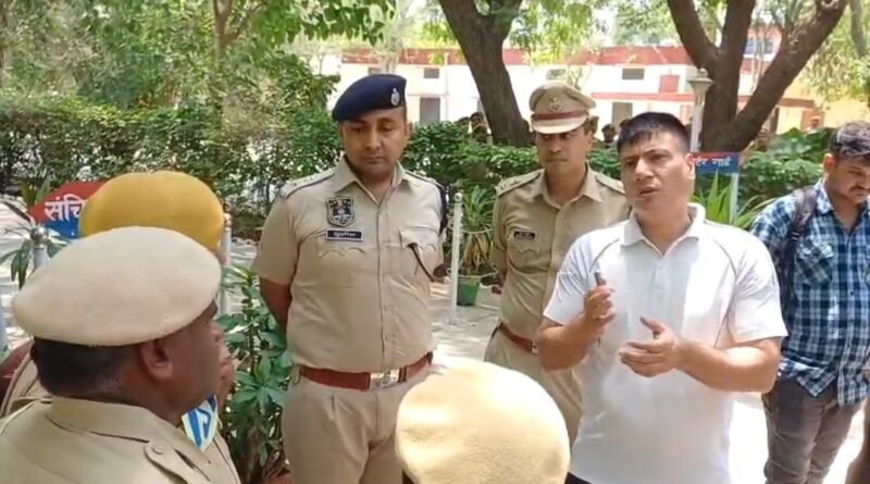 सड़कों पर बने ब्लैक स्पॉट पर कार्य किया जा रहा