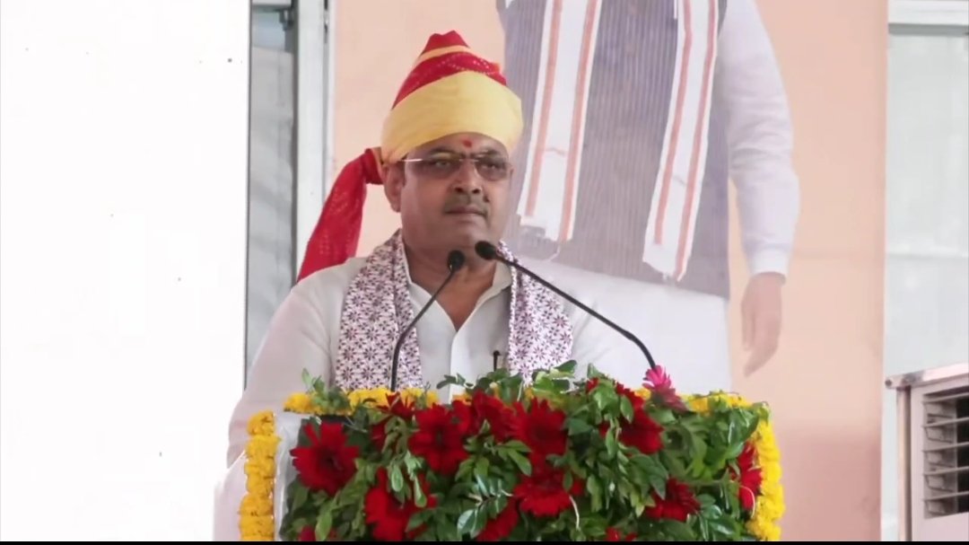 खैरथल-तिजारा में मुख्यमंत्री का कांग्रेस पर हमला, बोले- ईवीएम को दोष देने के बजाय अपने कर्मों की समीक्षा करे कांग्रेस